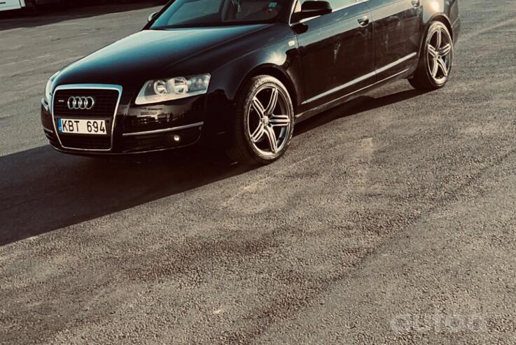 Audi A6 4F/C6 wagon 5-doors