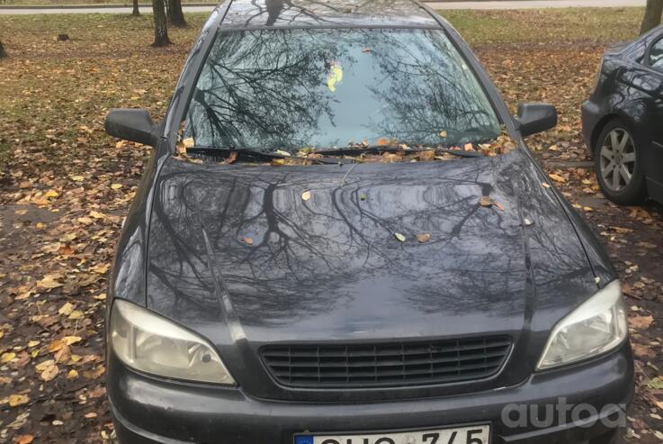 Opel Astra G Coupe 2-doors