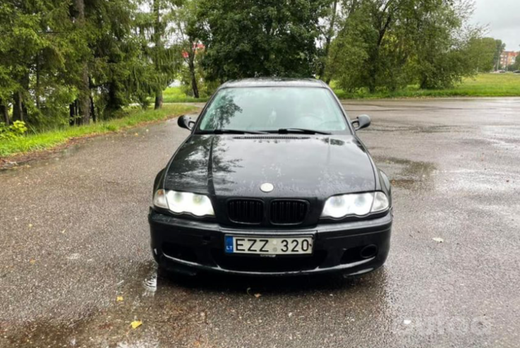 BMW 3 Series E46 Sedan 4-doors