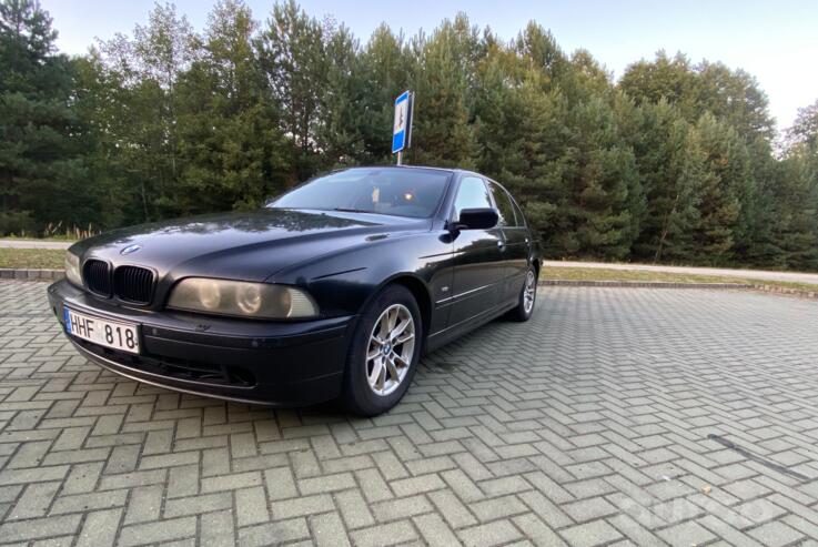 BMW 5 Series E39 [restyling] Sedan