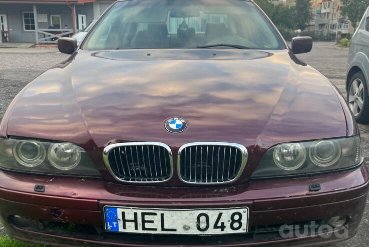 BMW 5 Series E39 [restyling] Sedan