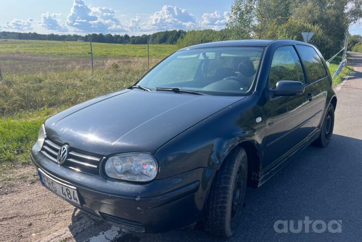 Volkswagen Golf 4 generation Hatchback 3-doors