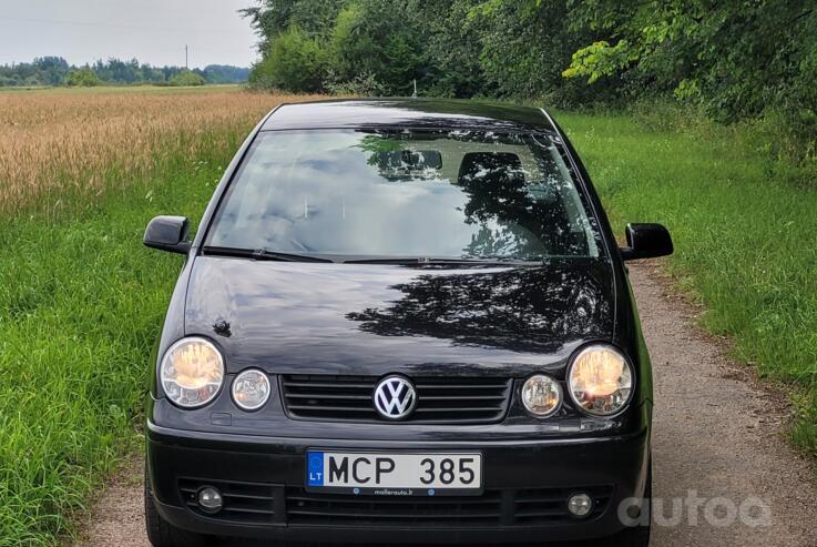 Volkswagen Polo 4 generation Hatchback 5-doors
