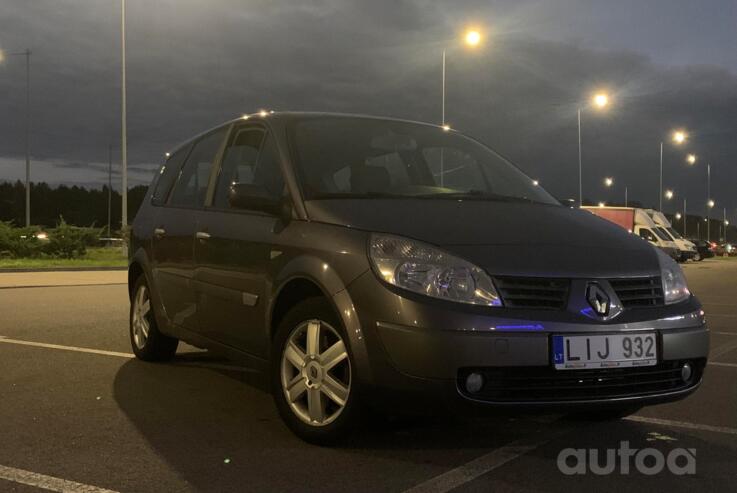 Renault Scenic 2 generation Grand minivan 5-doors