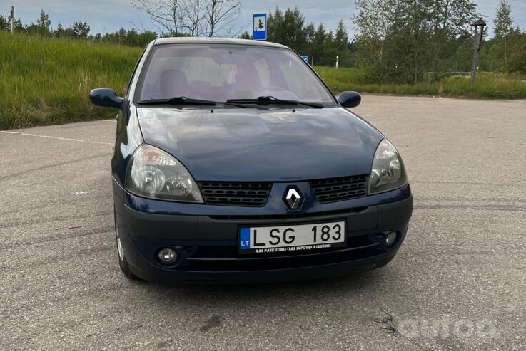 Renault Clio 2 generation [restyling] Hatchback 3-doors
