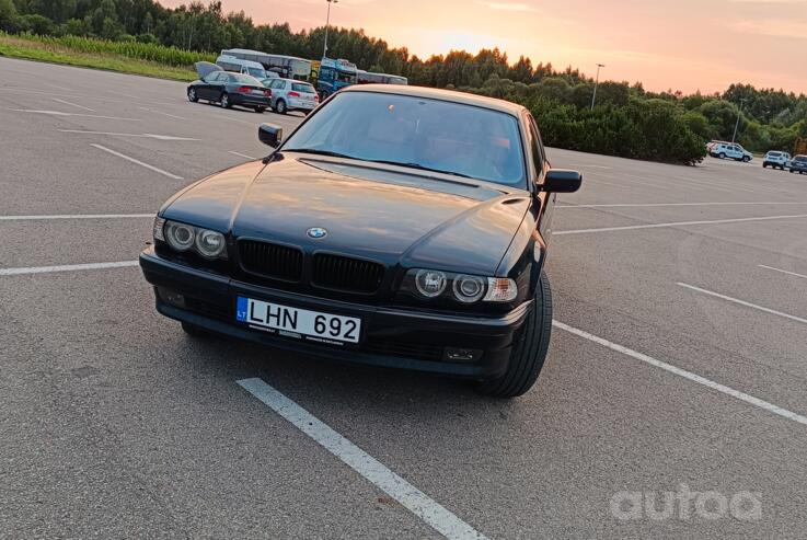 BMW 7 Series E38 [restyling] Sedan
