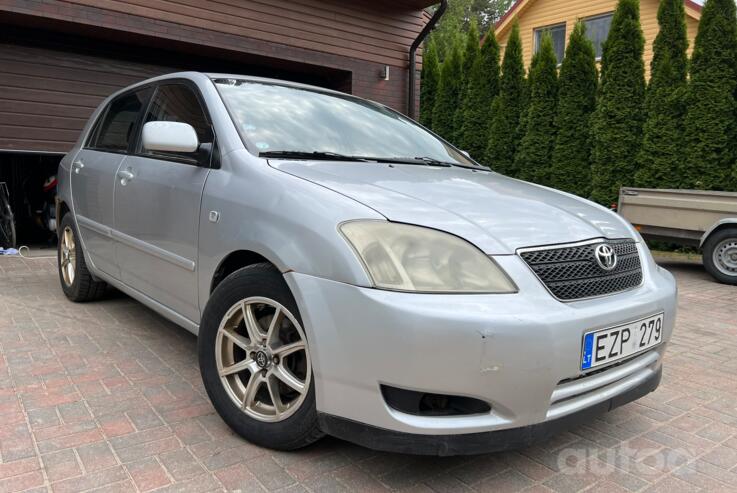 Toyota Corolla E120/E130 [restyling]