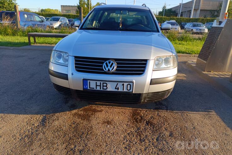 Volkswagen Passat B5.5 [restyling] wagon