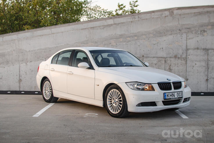 BMW 3 Series E90/E91/E92/E93 Sedan
