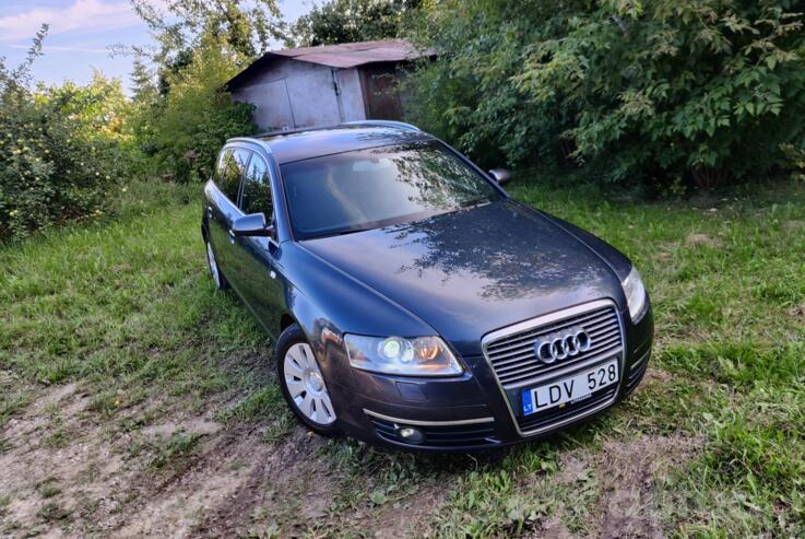 Audi A6 4F/C6 wagon 5-doors