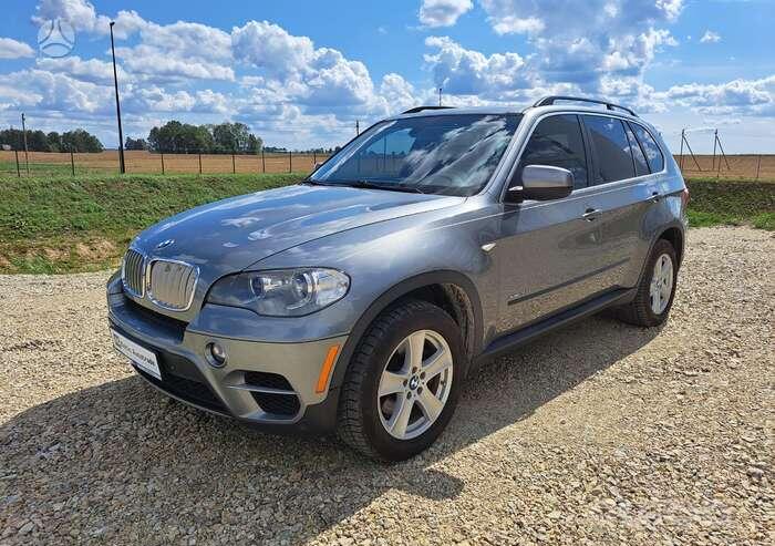 BMW X5 E70 [restyling] Crossover