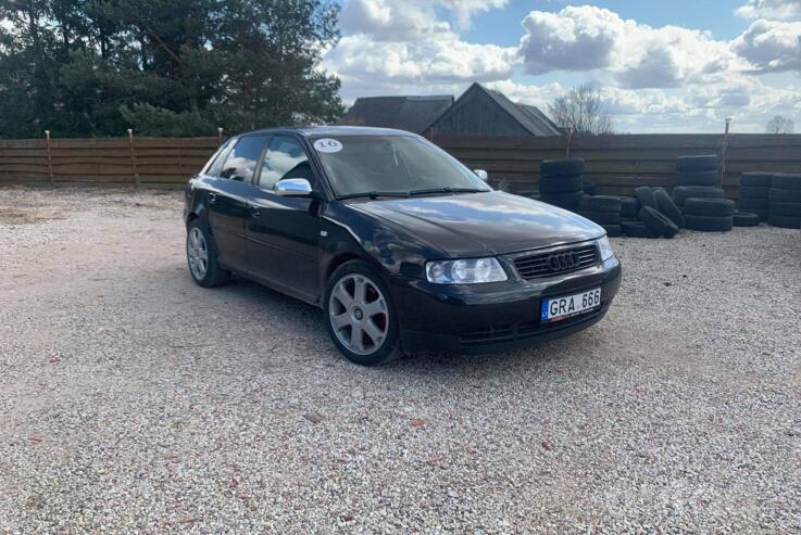 Audi A3 8L [restyling] Hatchback 5-doors