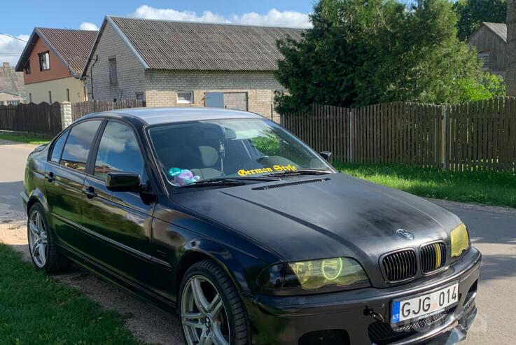 BMW 3 Series E46 Sedan 4-doors