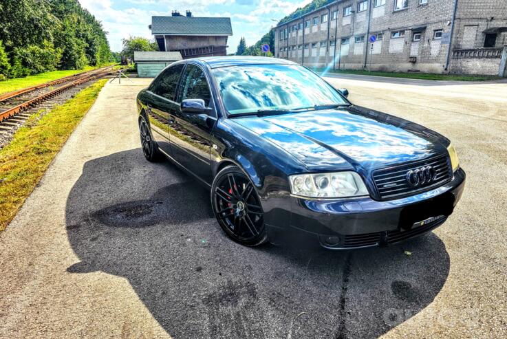 Audi A6 4B/C5 [restyling] Sedan