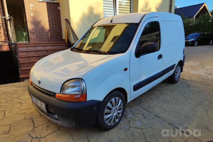 Renault Kangoo 1 generation Minivan