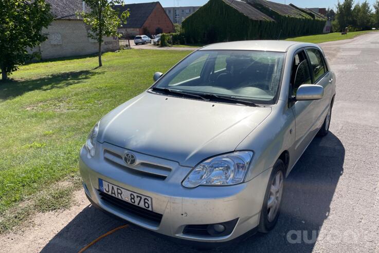 Toyota Corolla E120/E130 [restyling]
