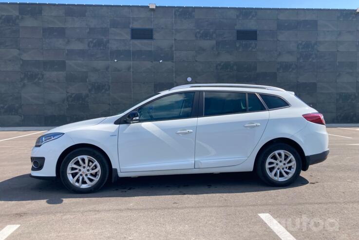 Renault Megane 3 generation [restyling] wagon 5-doors