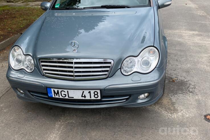 Mercedes-Benz C-Class W203/S203/CL203 [restyling] Sedan 4-doors