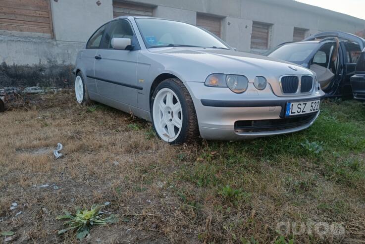 BMW 3 Series E46 Compact hatchback