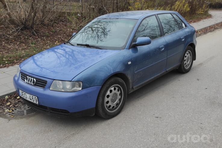 Audi A3 8L [restyling] Hatchback 5-doors