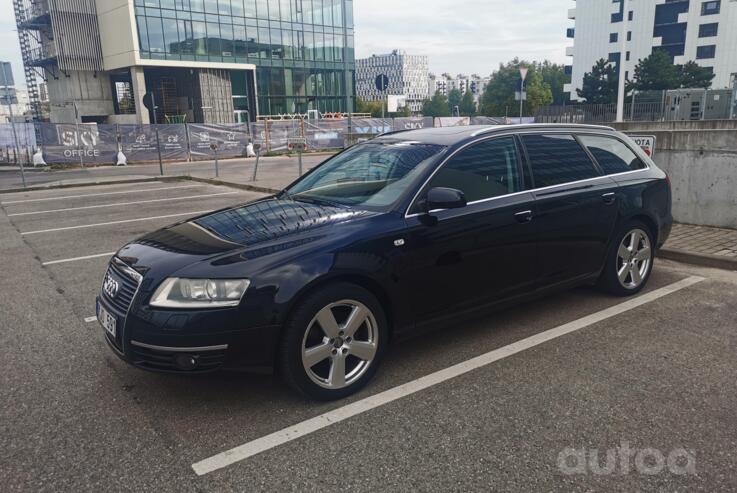Audi A6 4F/C6 wagon 5-doors