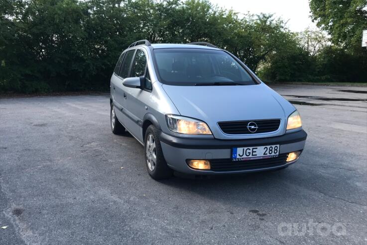 Opel Zafira A Minivan 5-doors