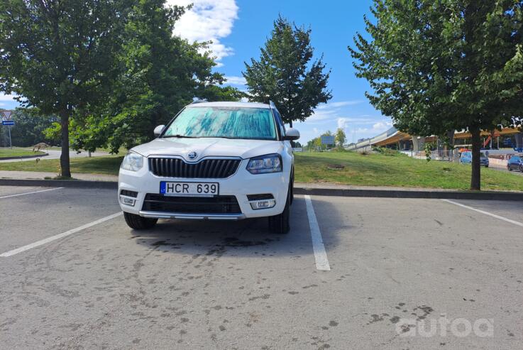 Skoda Yeti 1 generation [restyling] Crossover 5-doors
