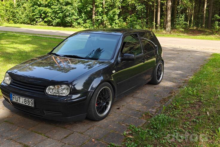 Volkswagen Golf 4 generation Hatchback 3-doors