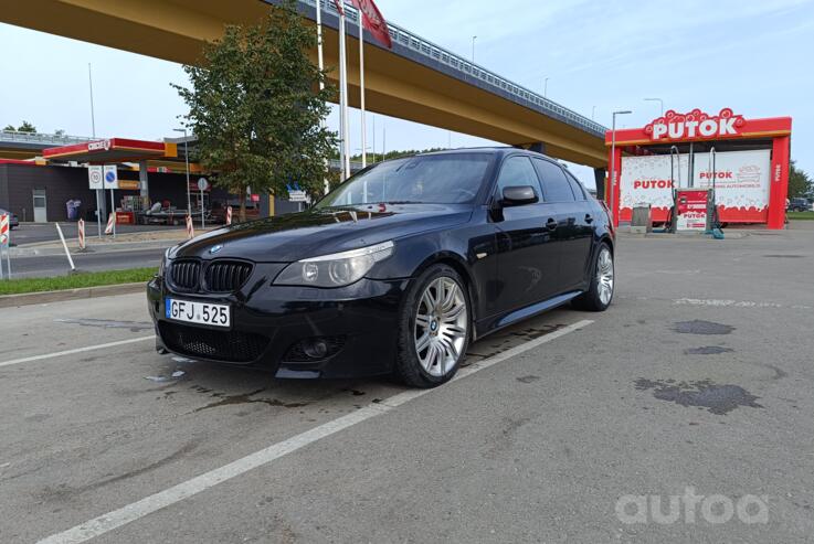 BMW 5 Series E60/E61 Sedan