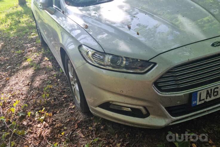 Ford Mondeo 5 generation Sedan