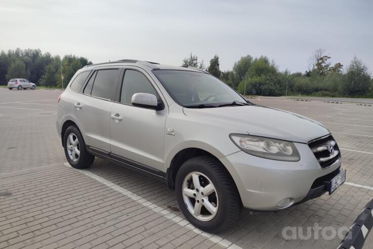 Hyundai Santa Fe CM Crossover