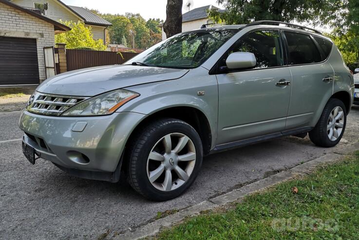 Nissan Murano Z50 Crossover