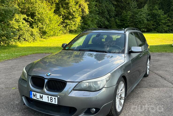 BMW 5 Series E60/E61 [restyling] Touring wagon