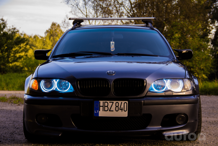 BMW 3 Series E46 [restyling] Touring wagon