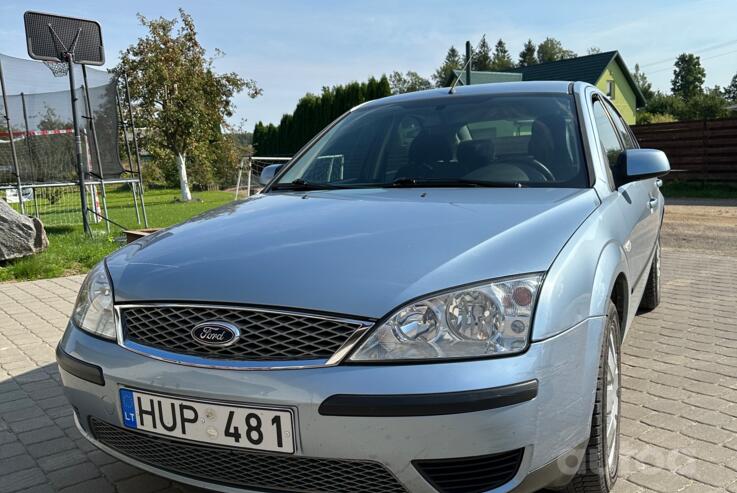 Ford Mondeo 3 generation [restyling] Sedan