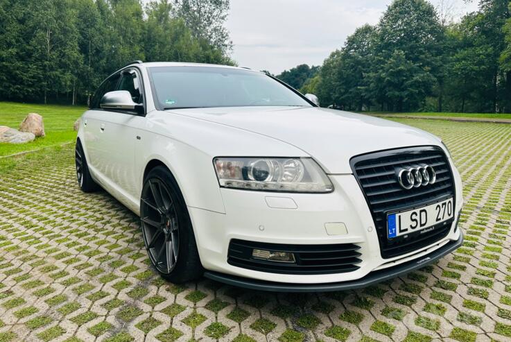 Audi A6 4F/C6 [restyling] Avant wagon 5-doors