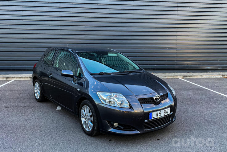 Toyota Auris 1 generation Hatchback 3-doors