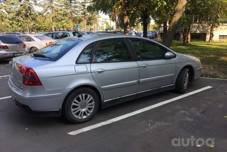 Citroen C5 1 generation [restyling] Liftback