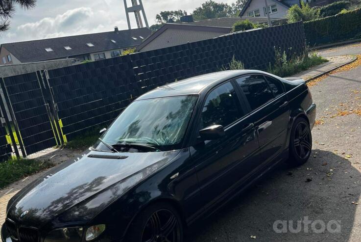 BMW 3 Series E46 [restyling] Sedan