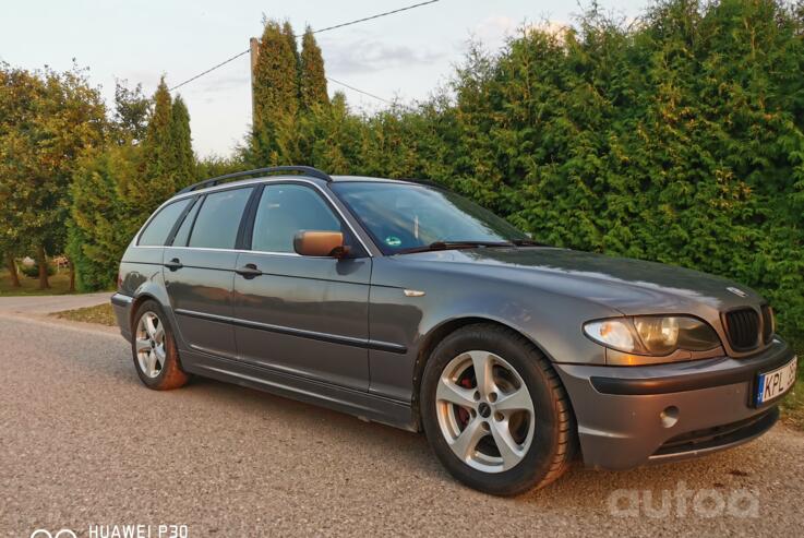 BMW 3 Series E46 [restyling] Touring wagon