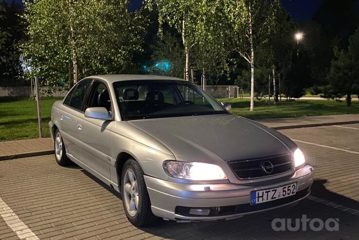 Opel Omega B [restyling] Sedan