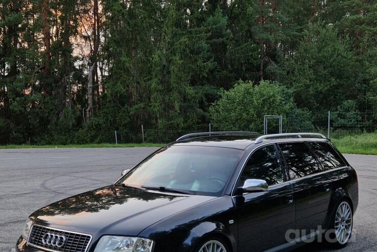 Audi A6 4B/C5 wagon 5-doors