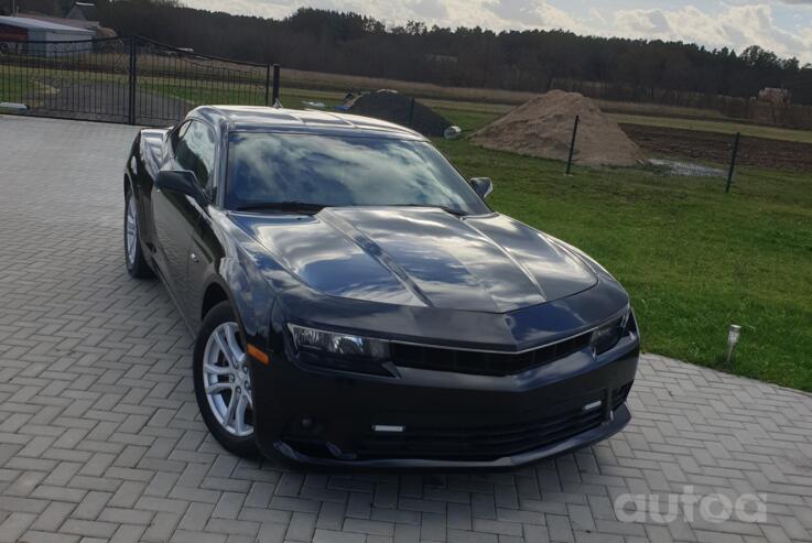 Chevrolet Camaro 5 generation [restyling] Coupe