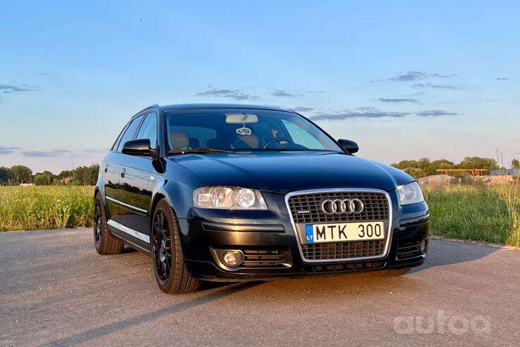 Audi A3 8P/8PA [restyling] Sportback hatchback 5-doors
