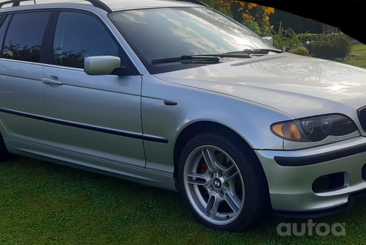 BMW 3 Series E46 Touring wagon