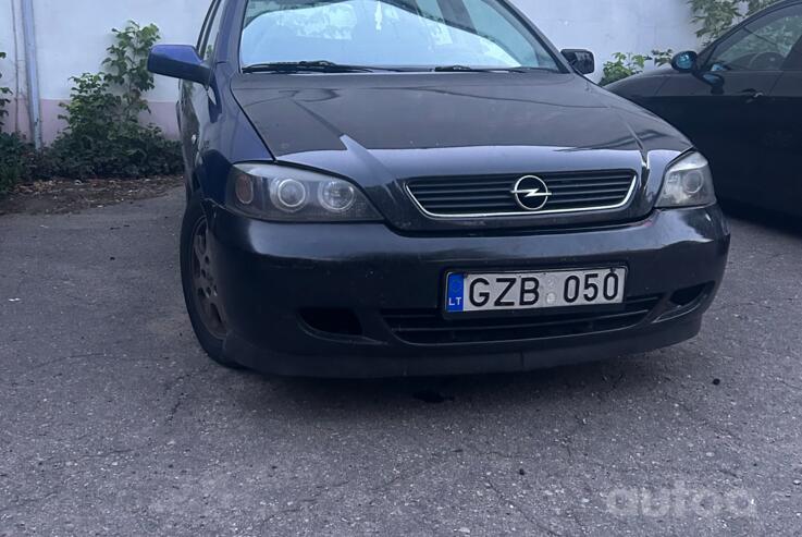Opel Astra G wagon 5-doors