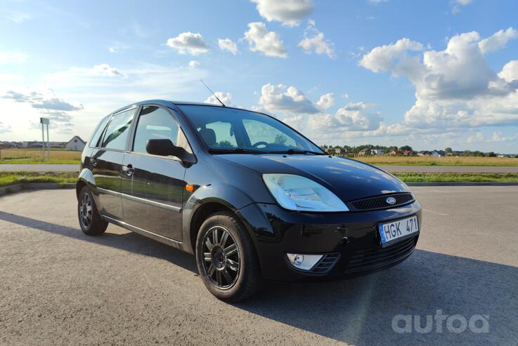 Ford Fiesta 4 generation [restyling] Hatchback 5-doors