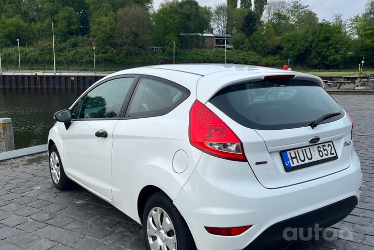 Ford Fiesta 6 generation Hatchback 3-doors