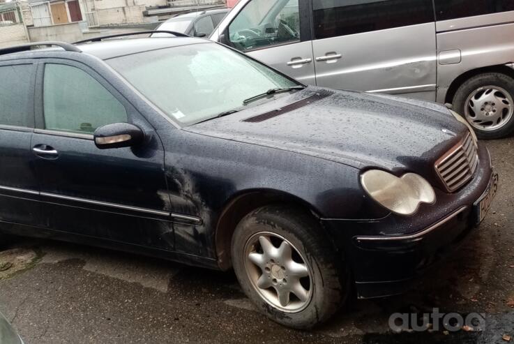 Mercedes-Benz C-Class W203/S203/CL203 wagon 5-doors