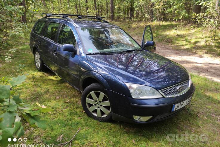 Ford Mondeo 3 generation [restyling] wagon 5-doors